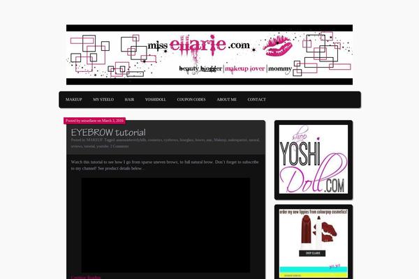 Site using Ie-sitemode plugin