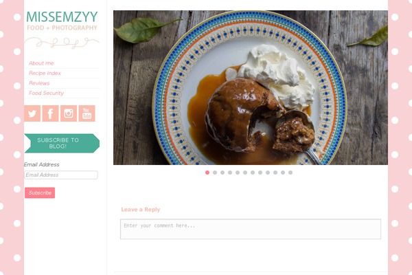 Emerald theme site design template sample