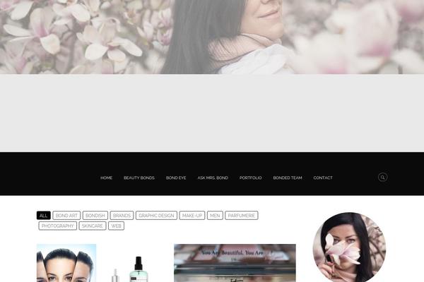 Site using Social Widget plugin
