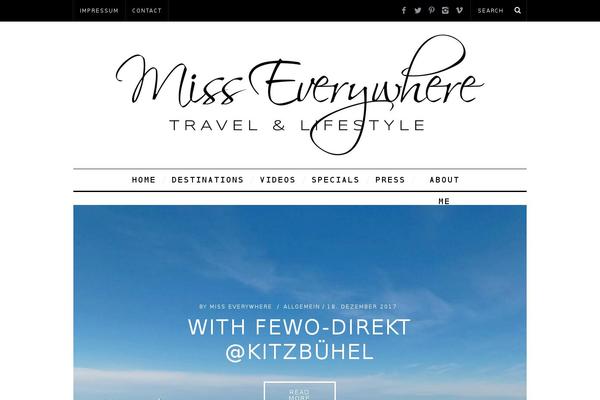 Site using Simple Twitter Tweets plugin