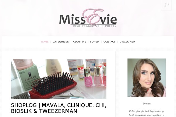 BuzzBlog theme site design template sample