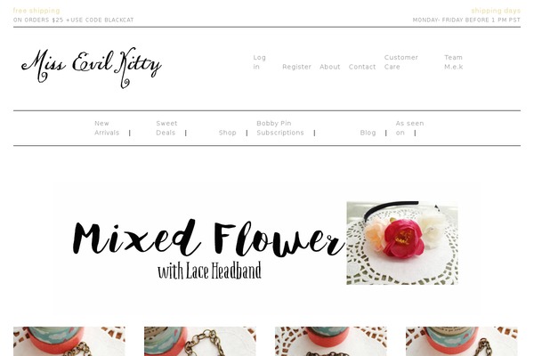 Site using Little-homepage-widgets plugin