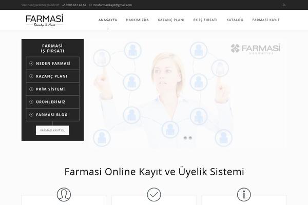 miss theme websites examples