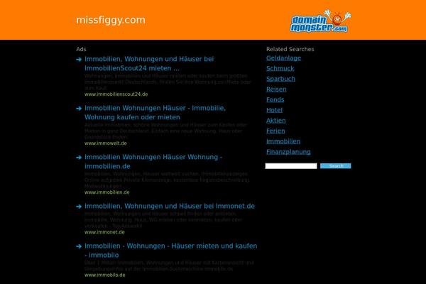 Chocolat theme site design template sample
