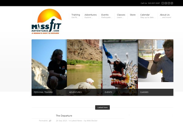 Site using Flickr Thumbnails Photostream plugin