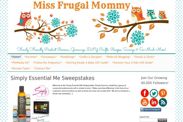 Site using Sheknows-infuse plugin