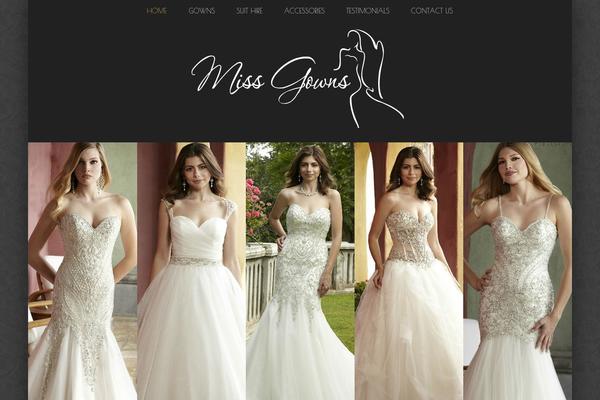 missgowns.com.au site used Eleven