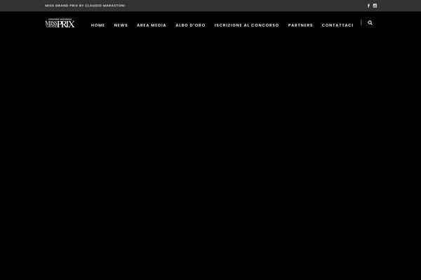 Kloe theme site design template sample