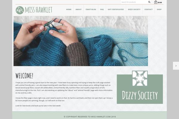 Site using Cresta Social Share Counter plugin