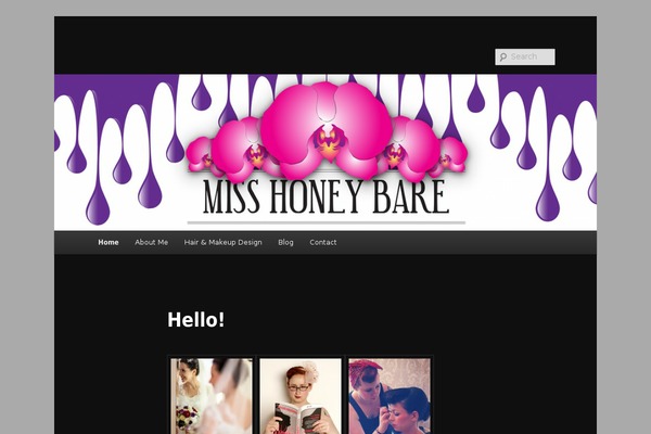 Twenty Eleven theme site design template sample