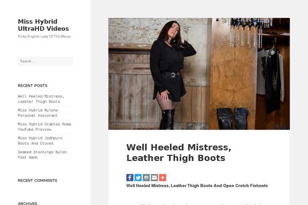 Site using Addthis-follow plugin