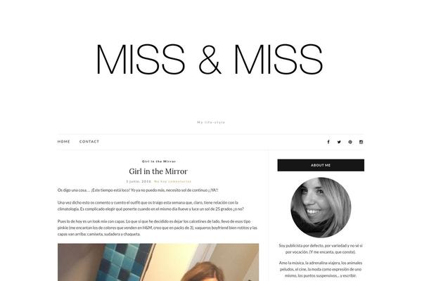 Site using Social Sharing by Danny plugin