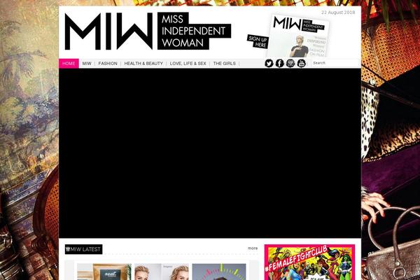 Site using Latest-twitter-sidebar-widget plugin