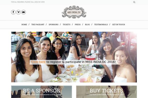 Munditia theme site design template sample