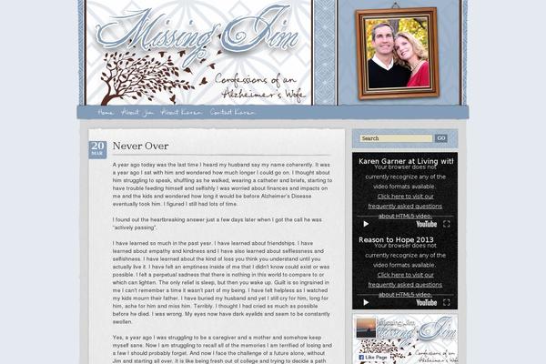 missingjim.com site used Retromania