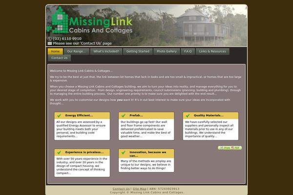 Site using Helios Solutions Responsive category FAQ plugin