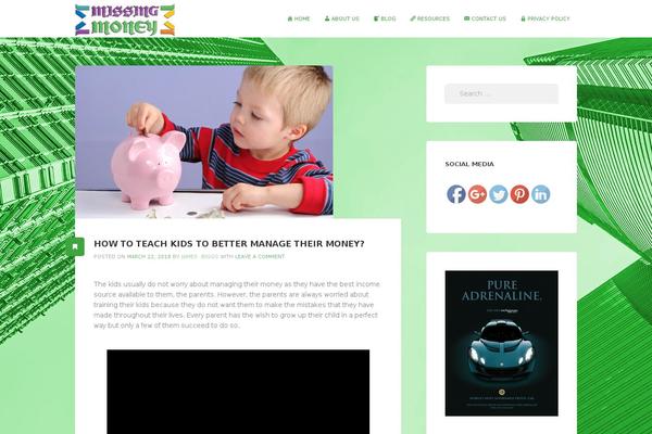 Kihon theme site design template sample