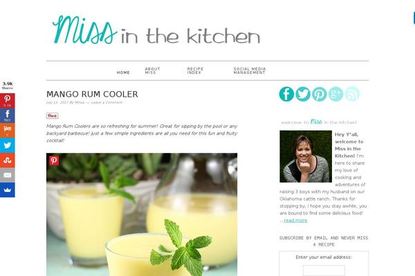 Foodiepro-v441 theme site design template sample