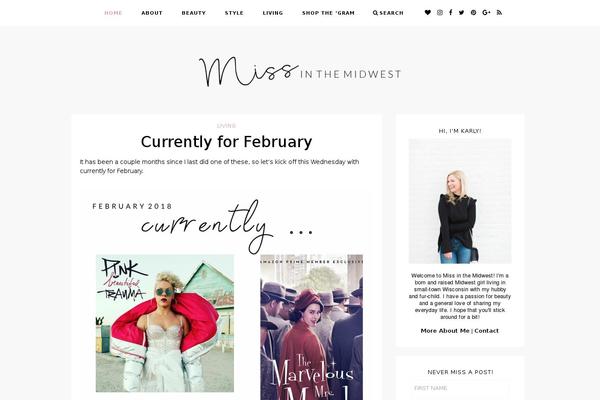 missinthemidwest.com site used Sassafras