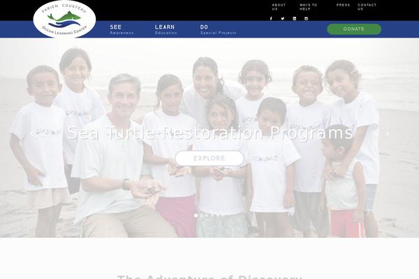 Swag theme site design template sample
