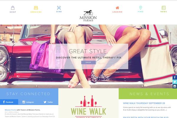 Site using Elegant-vc-tabs plugin