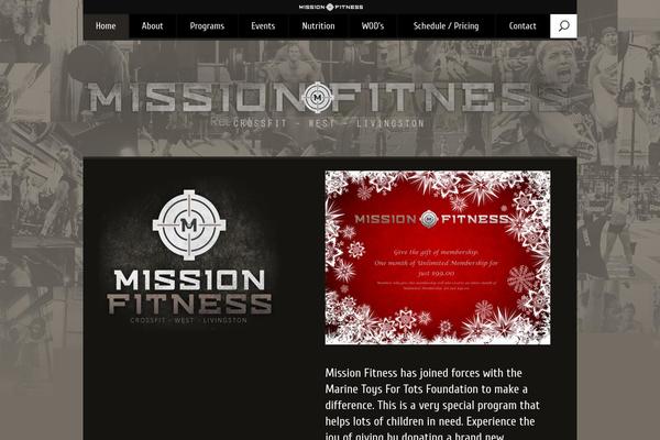Vittoria theme site design template sample