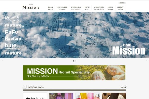 Cms theme site design template sample