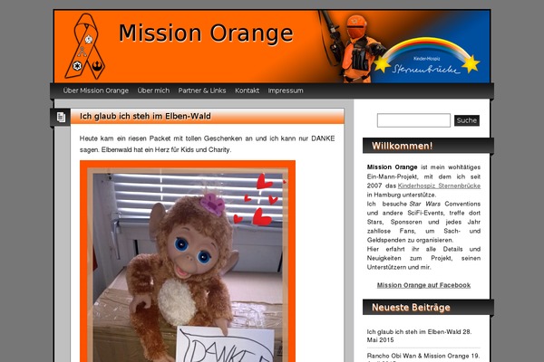 mission-orange.de site used BlogoLife