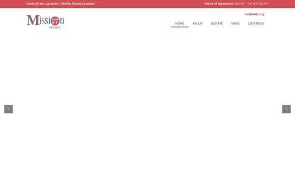 Site using Circles Gallery plugin