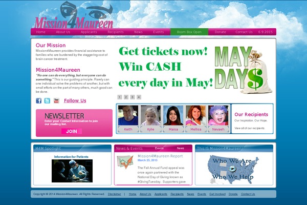 Site using Email newsletter plugin
