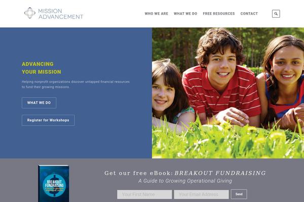Executive-wp theme site design template sample