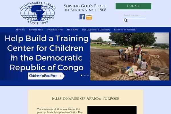 missionariesofafrica.org site used Storytimesolutions