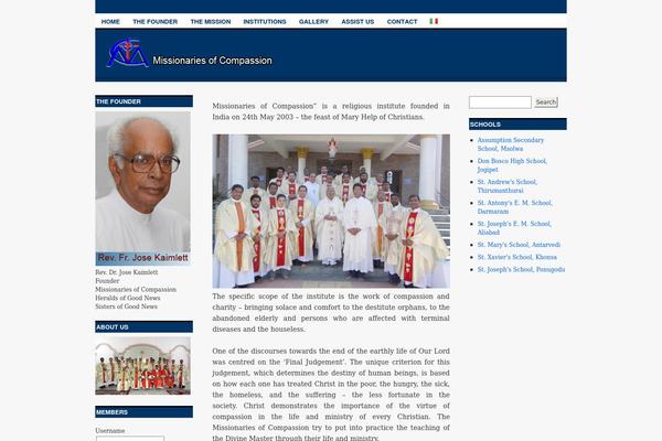 Site using Connections-cmap plugin