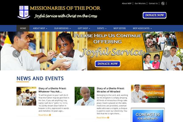 Site using Totaldonations plugin