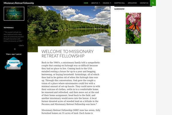 Site using Testimonials Widget plugin