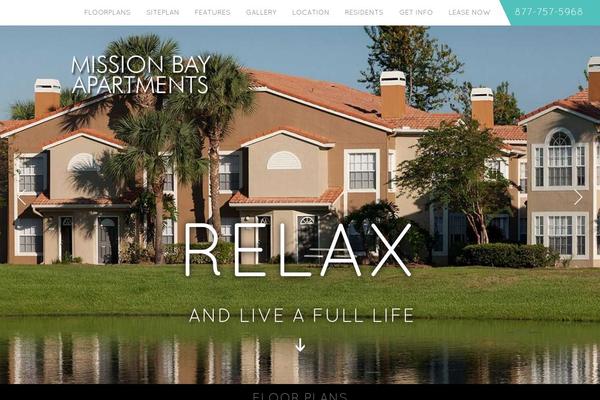 Site using Easy Nivo Slider plugin