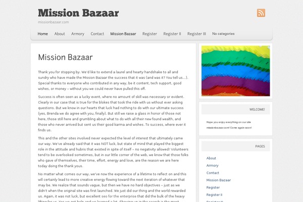 missionbazaar.com site used Generaltheme39