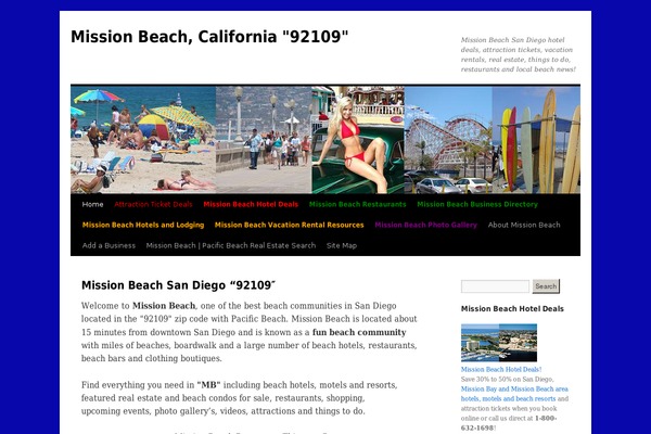 Site using Full Circle plugin