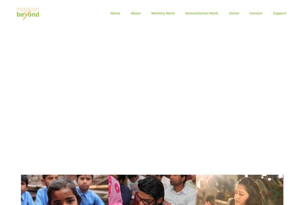 Manon theme site design template sample