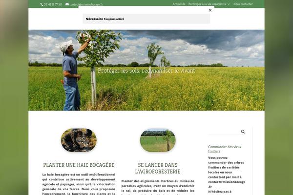 Site using Hmenu plugin