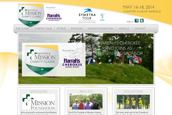 Mission theme site design template sample