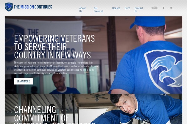 Tmc theme site design template sample