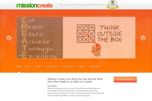 Aid theme site design template sample