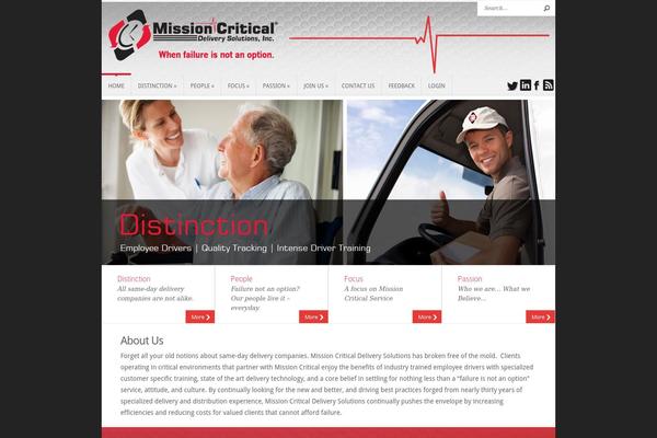 Trim theme site design template sample