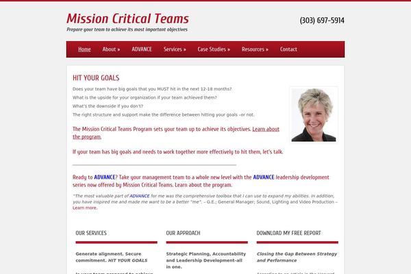 missioncriticalteams.com site used Wtalkie