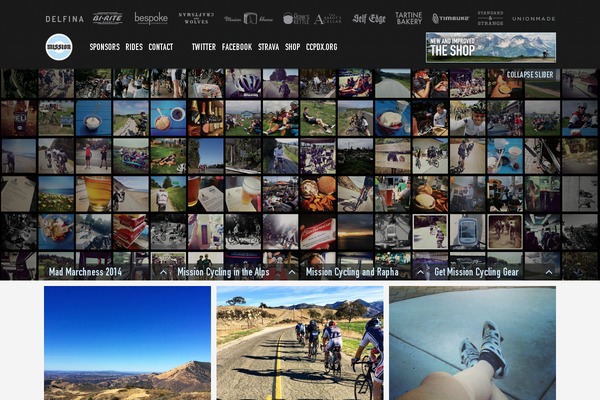 Mission theme site design template sample