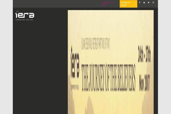 Site using Twiget Twitter Widget plugin