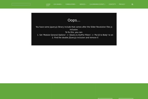 Organic-life theme site design template sample