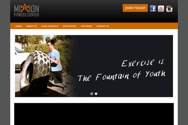 Site using FormGet Contact Form plugin