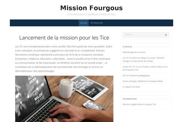 missionfourgous-tice.fr site used Miteri
